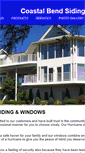 Mobile Screenshot of coastalbendsiding.com